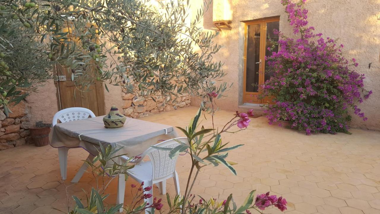 Ksar Montana Hotel, Chambres Piscine Taforhalt Exteriör bild