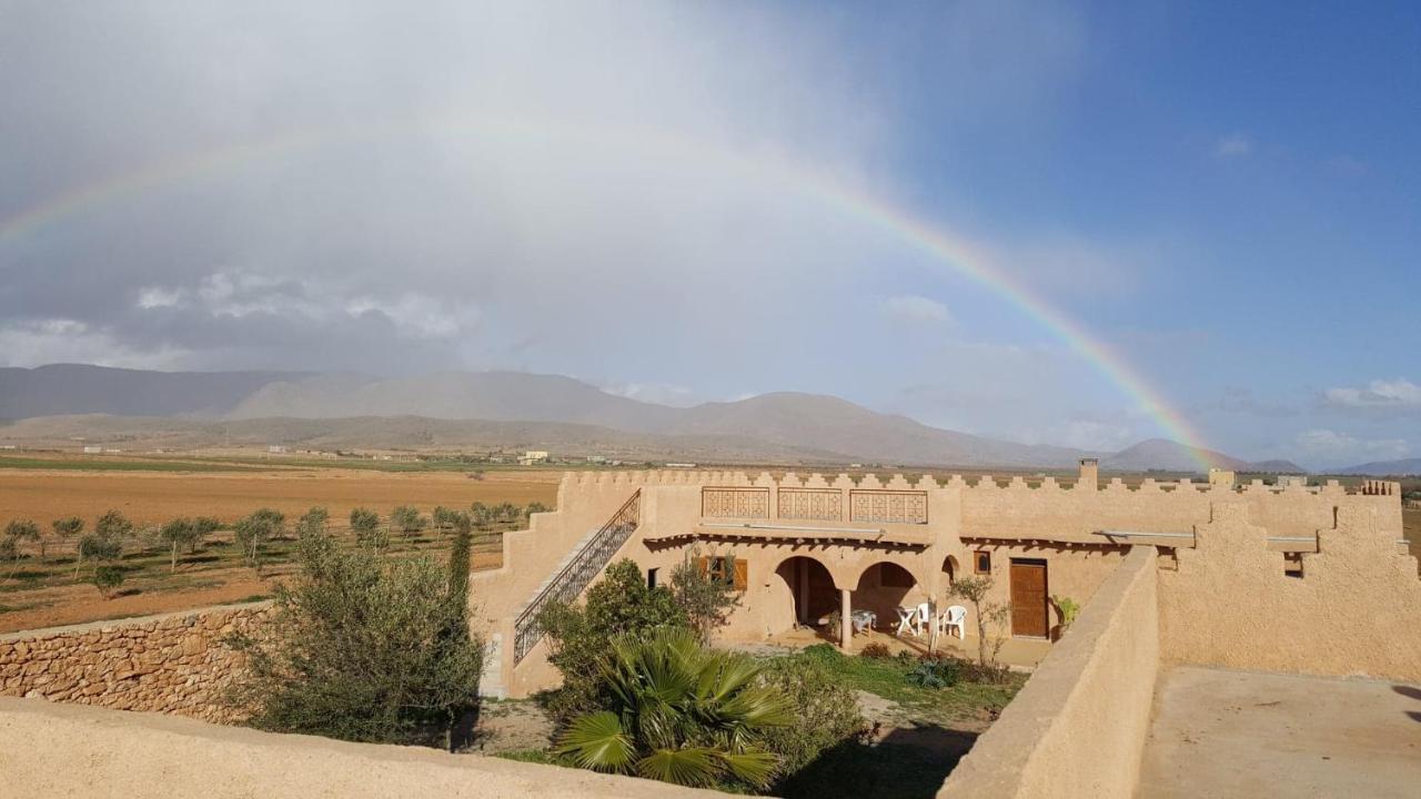 Ksar Montana Hotel, Chambres Piscine Taforhalt Exteriör bild