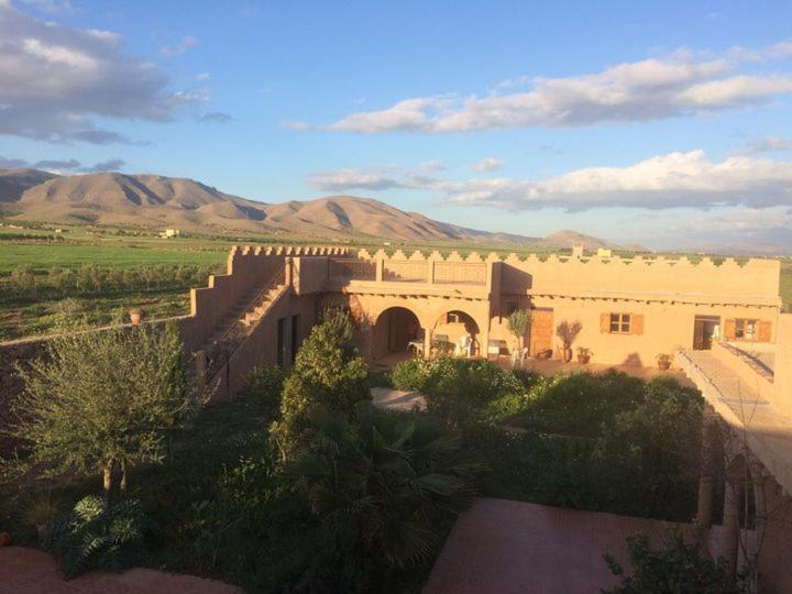 Ksar Montana Hotel, Chambres Piscine Taforhalt Exteriör bild