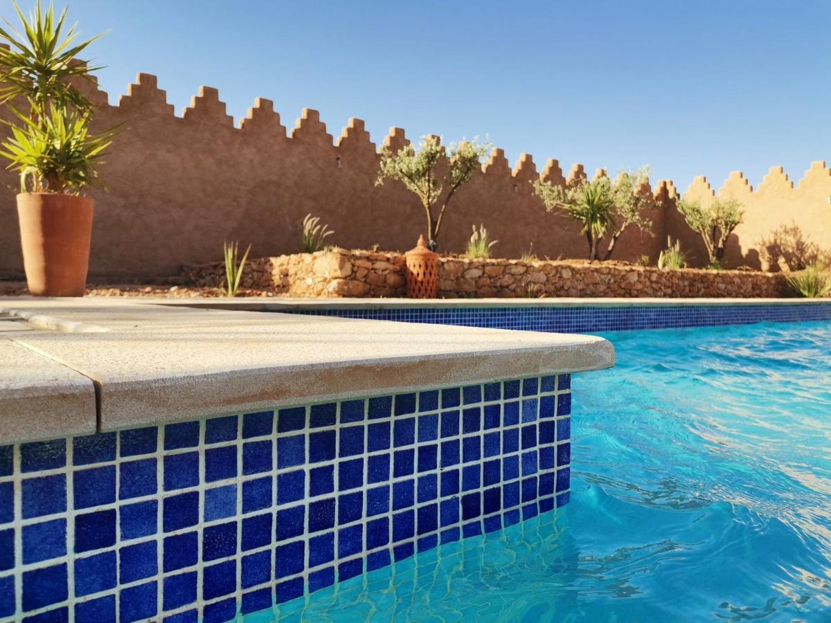 Ksar Montana Hotel, Chambres Piscine Taforhalt Exteriör bild