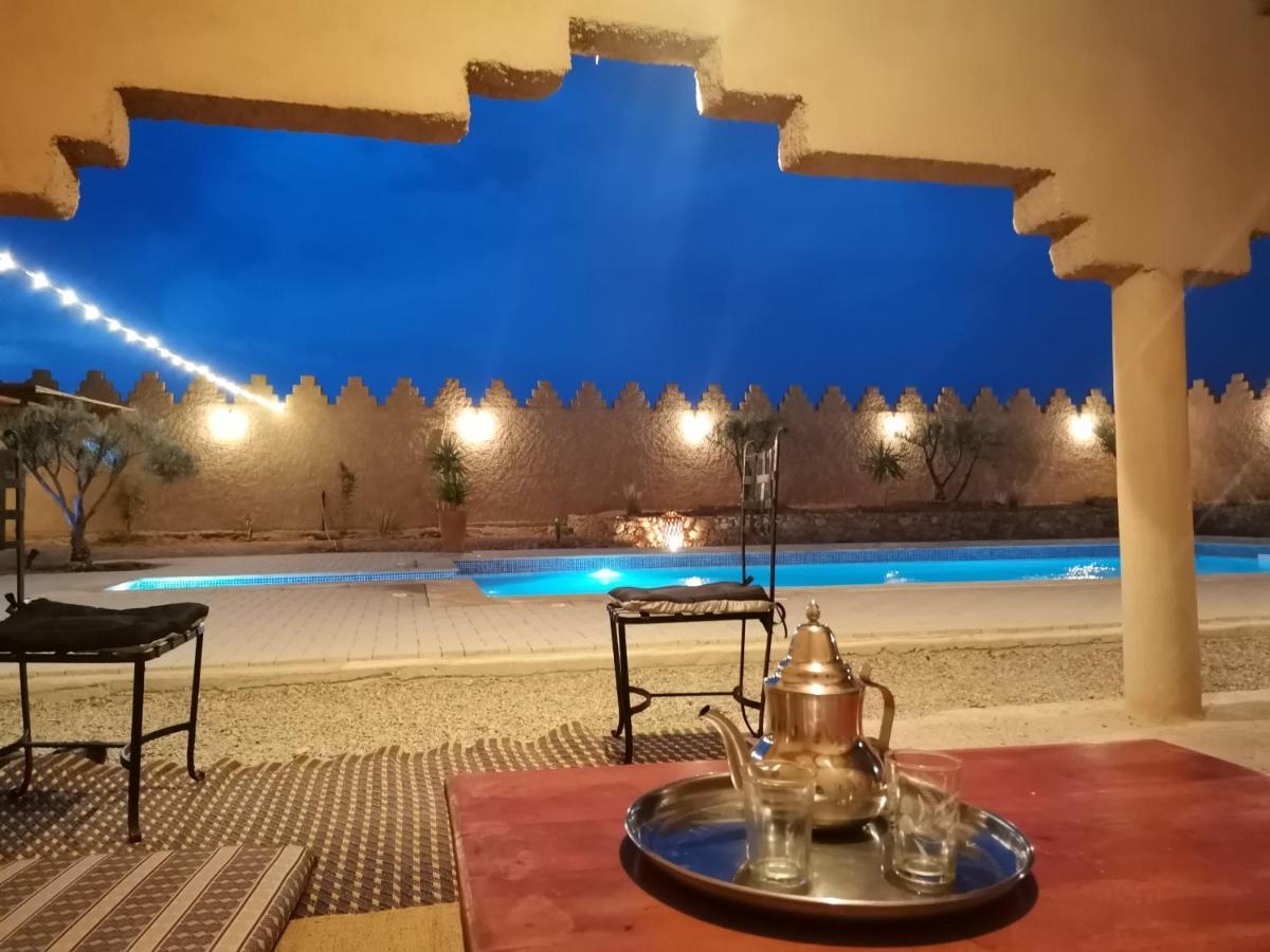 Ksar Montana Hotel, Chambres Piscine Taforhalt Exteriör bild