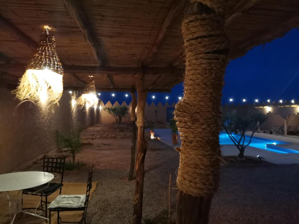 Ksar Montana Hotel, Chambres Piscine Taforhalt Exteriör bild