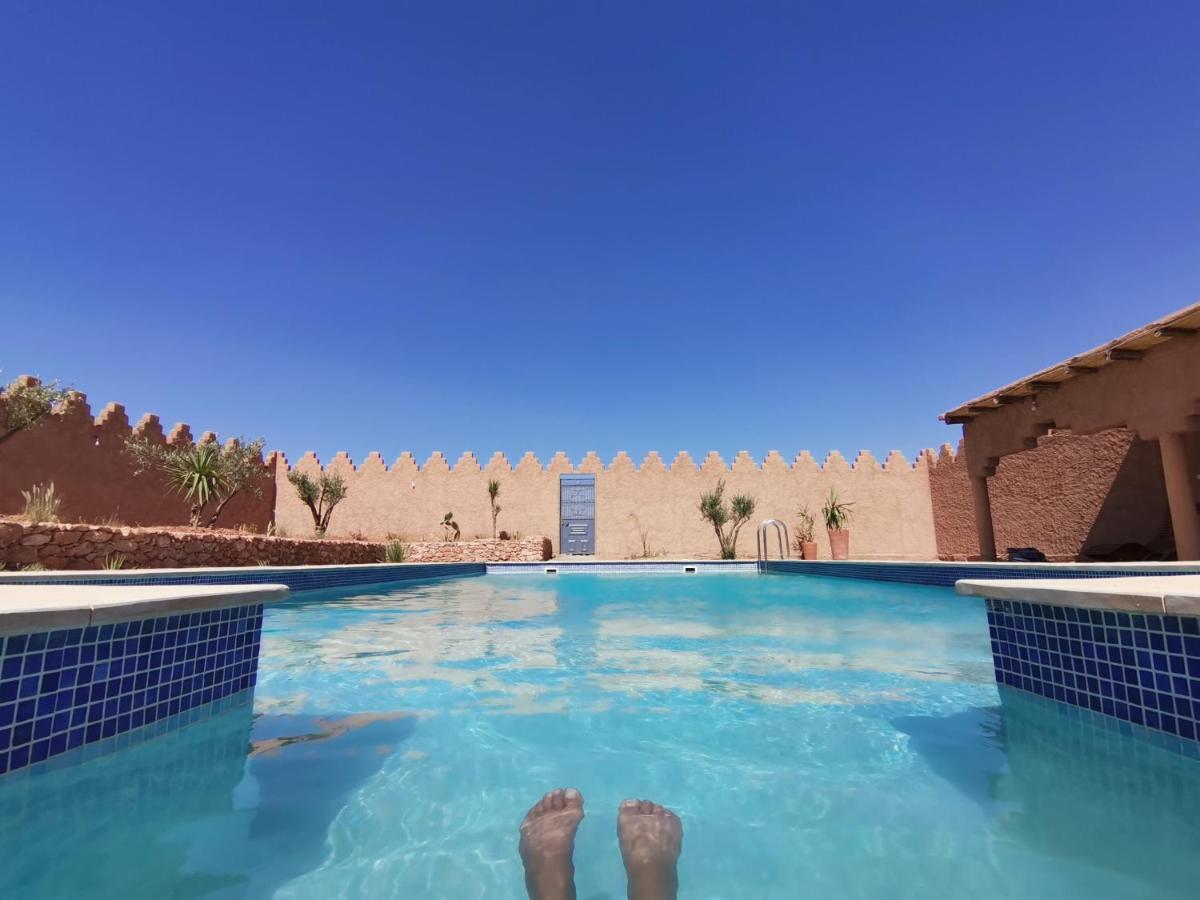 Ksar Montana Hotel, Chambres Piscine Taforhalt Exteriör bild