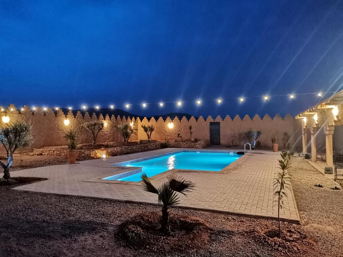 Ksar Montana Hotel, Chambres Piscine Taforhalt Exteriör bild