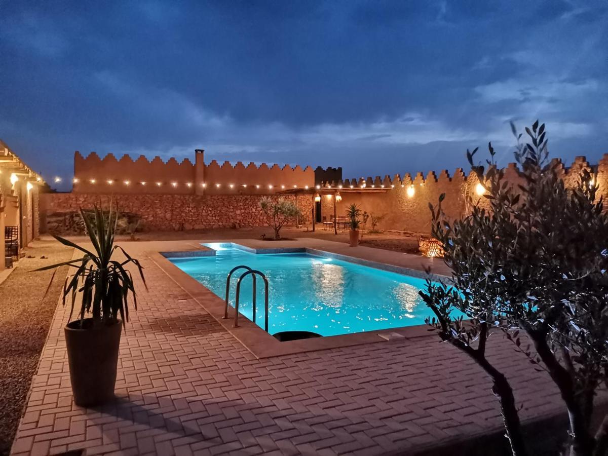 Ksar Montana Hotel, Chambres Piscine Taforhalt Exteriör bild