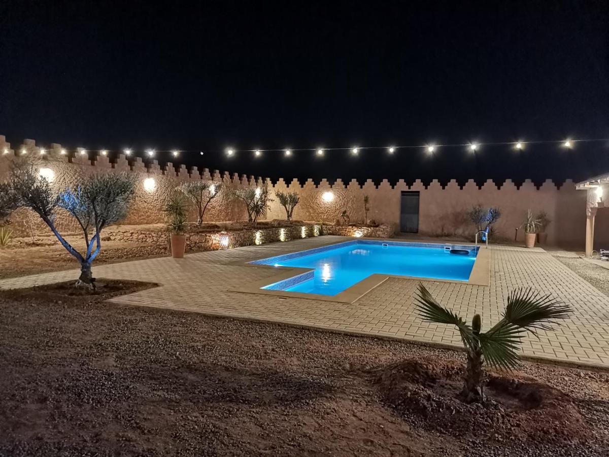 Ksar Montana Hotel, Chambres Piscine Taforhalt Exteriör bild