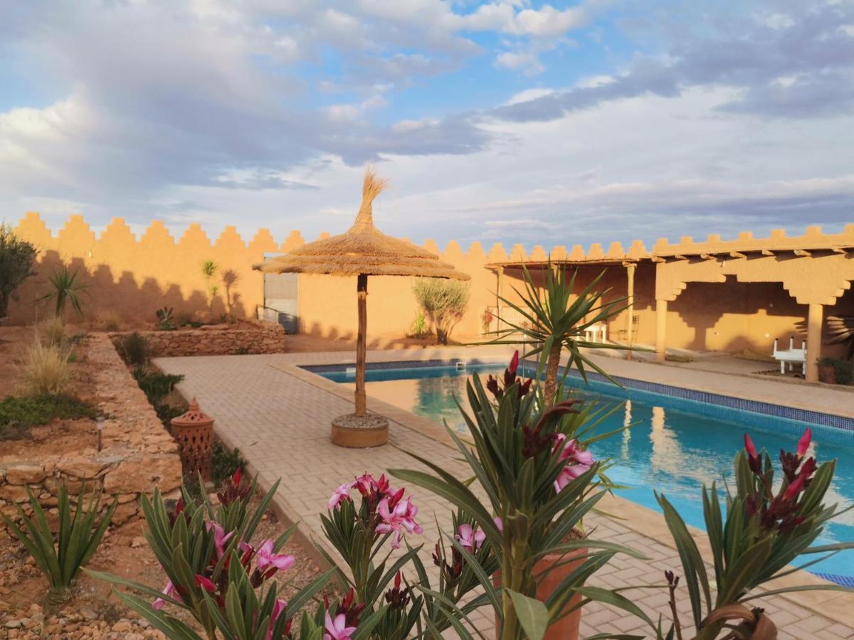 Ksar Montana Hotel, Chambres Piscine Taforhalt Exteriör bild