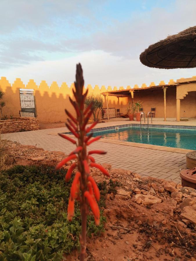 Ksar Montana Hotel, Chambres Piscine Taforhalt Exteriör bild