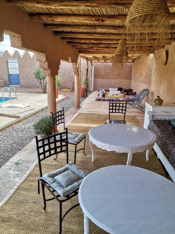 Ksar Montana Hotel, Chambres Piscine Taforhalt Exteriör bild