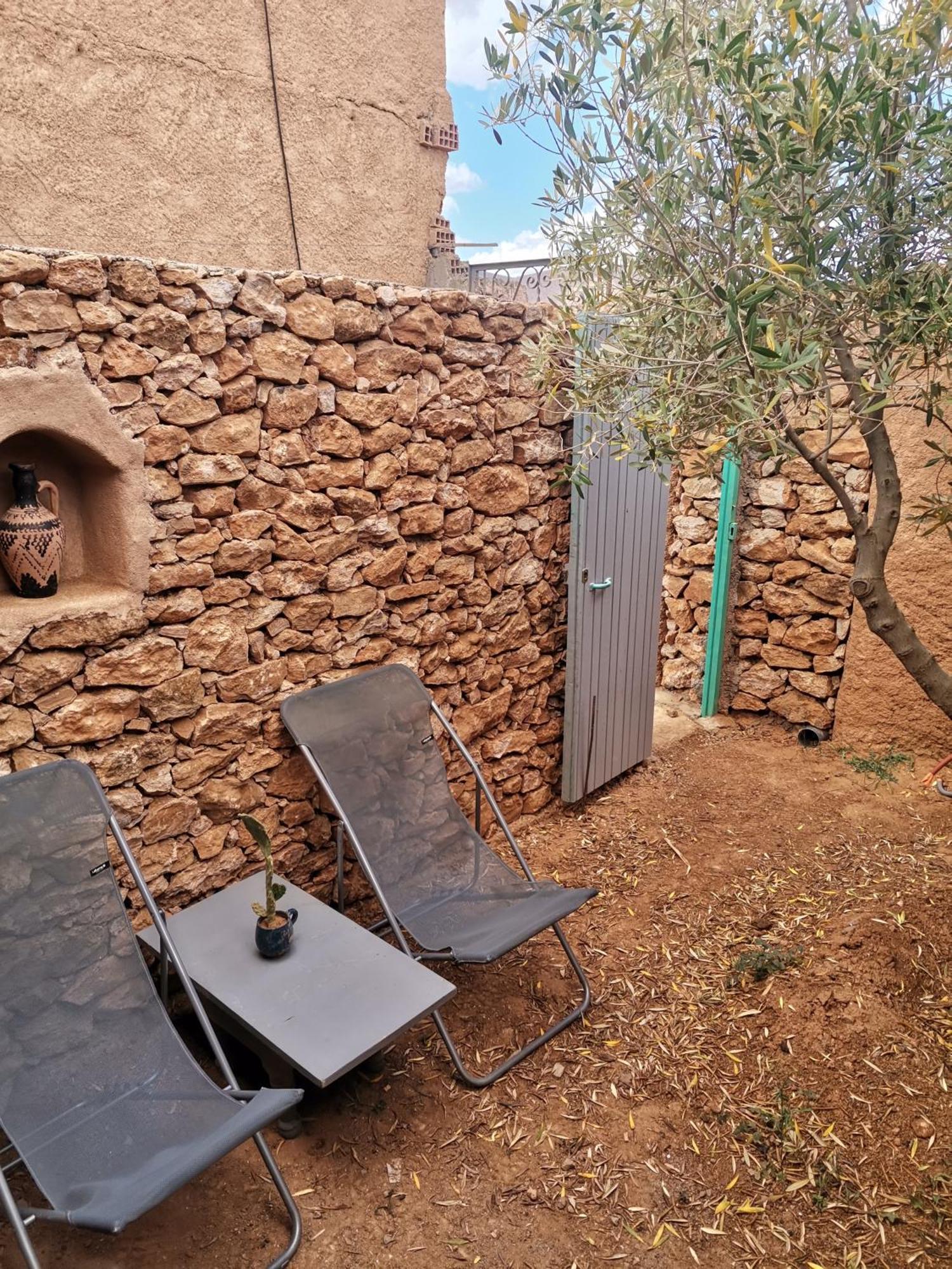 Ksar Montana Hotel, Chambres Piscine Taforhalt Exteriör bild